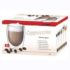 Scanpart  Sklenice cappuccino 300 ml - 2 ks