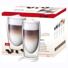 Scanpart Sklenice latte macchiato 350 ml - 2 ks