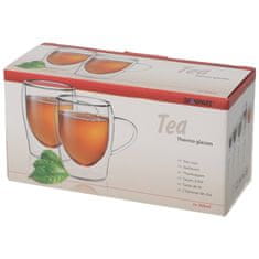 Scanpart Sklenice tea s ouškem 300 ml - 2 ks