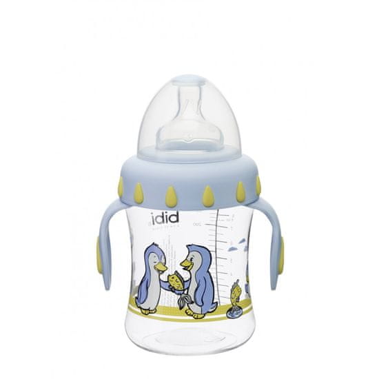 Bibi Širokohrdlá kojenecká láhev TUČŇÁK 250ml