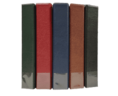 Lindner Vatovaný Album (Desky) A4 - Na bankovky a jiné. Barva zelená.