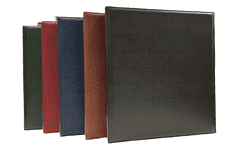 Lindner Vatovaný Album (Desky) A4 - Na bankovky a jiné. Barva černá.