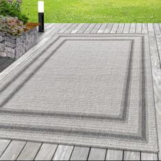 Oaza koberce Krémový koberec Aruba s plochou vazbou 80 cm x 150 cm