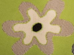 Oaza koberce Květiny Dětský koberec 531847 Lime 100 cm x 150 cm