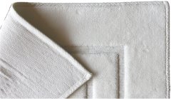 Oaza koberce Krémová koupelnová předložka Essence 70 cm x 120 cm