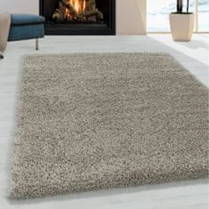 Oaza koberce Sydney shaggy koberec cappucino 60 cm x 110 cm