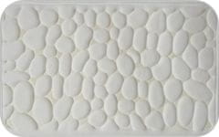 Oaza koberce Koupelnová předložka Montana krémové kameny 60 cm x 90 cm