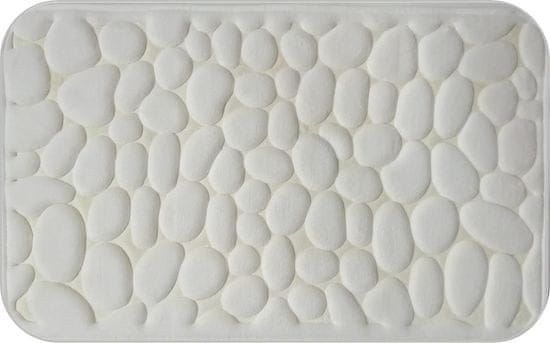 Oaza koberce Koupelnová předložka Montana krémové kameny 60 cm x 90 cm