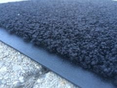 Oaza koberce Vstupní rohož Eco Clean černá 60 cm x 90 cm