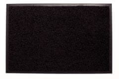 Oaza koberce Vstupní rohož Eco Clean černá 60 cm x 90 cm