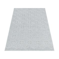 Oaza koberce Venkovní koberec Bahama ornament krémově šedý 160 cm x 230 cm
