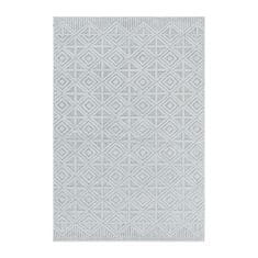 Oaza koberce Venkovní koberec Bahama ornament krémově šedý 160 cm x 230 cm