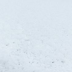 Oaza koberce Sydney shaggy koberec bílý 60 cm x 110 cm