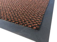 Oaza koberce Vstupní rohož Twist Rust 40 cm x 60 cm