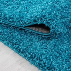 Oaza koberce Tyrkysový huňatý koberec 160 cm x 230 cm