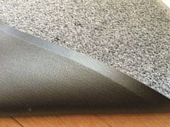 Oaza koberce Vstupní rohož Eco Clean šedá 60 cm x 180 cm