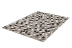 Oaza koberce Šedý plochý tkaný koberec Flow 80 cm x 150 cm