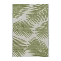Oaza koberce Venkovní koberec Bahama 3D leaves zelený 160 cm x 230 cm