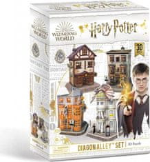 Revell 3D Puzzle 00304 - Harry Potter Diagon Alley Set
