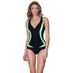 Aqua Speed Greta dámské plavky zelená Velikost oblečení: 44