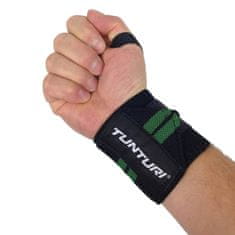 Tunturi Bandáže zápěstí Wrist Wraps zelené - pár