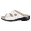 Pantofle bílé 42 EU Sansibar