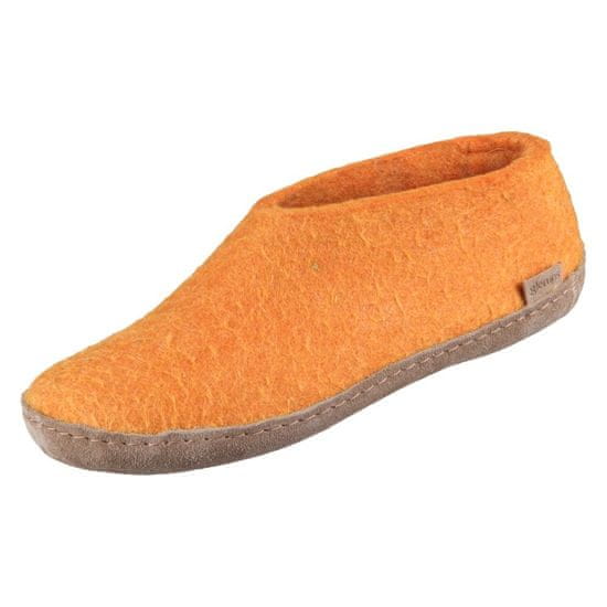 GLERUPS Bačkory oranžové DK Shoe