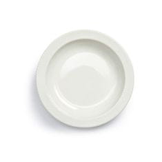 Sagaform Servírovací talíř na kávu Sagaform bílý keramický 30 cm
