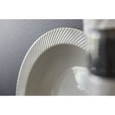 Sagaform Servírovací talíř na kávu Sagaform bílý keramický 30 cm