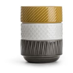 Sagaform Sagaform Kávová miska žlutá keramická 12 x 7 cm