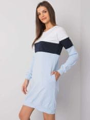 Gemini Dámské šaty RV SK 5869.04 bílé a modré L