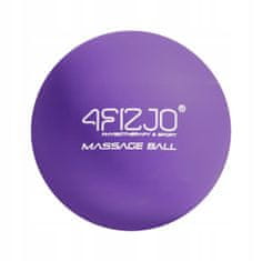 4FIZJO Massage ball masážní míč Lacrosseý válec 6,25 cm 