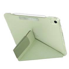 UNIQ Camden pouzdro pro iPad Air 10,9" (2020-22) Zelená