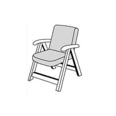 Doppler CITY 4419 nízký - set 4 ks - polstry na křesla a židle