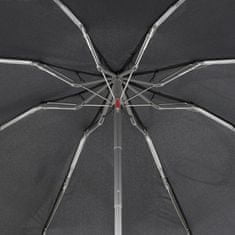 Knirps T.010 STRIPE RED - ultralehký skládací deštník
