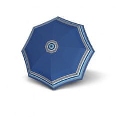Knirps T.200 GRACE BLUE - elegantní dámský plně automatický deštník