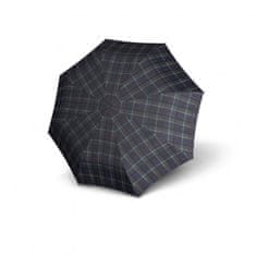 Knirps T.200 CHECK HUNTER - elegantní dámský plně automatický deštník