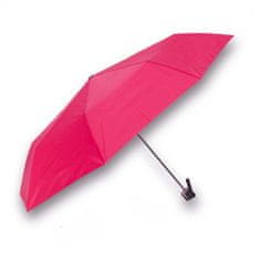 Doppler Mini Fiber Uni - dámský růžový skládací deštník