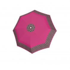 Doppler Fiber Mini Style - purple viola - dámský skládací deštník