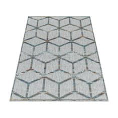 Oaza koberce Venkovní koberec Bahama 3D diamond multicolor 200 cm x 290 cm (1)