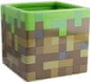Keramický stojánek na psací potřeby Minecraft: Blok (12 x 12 x 12 cm)