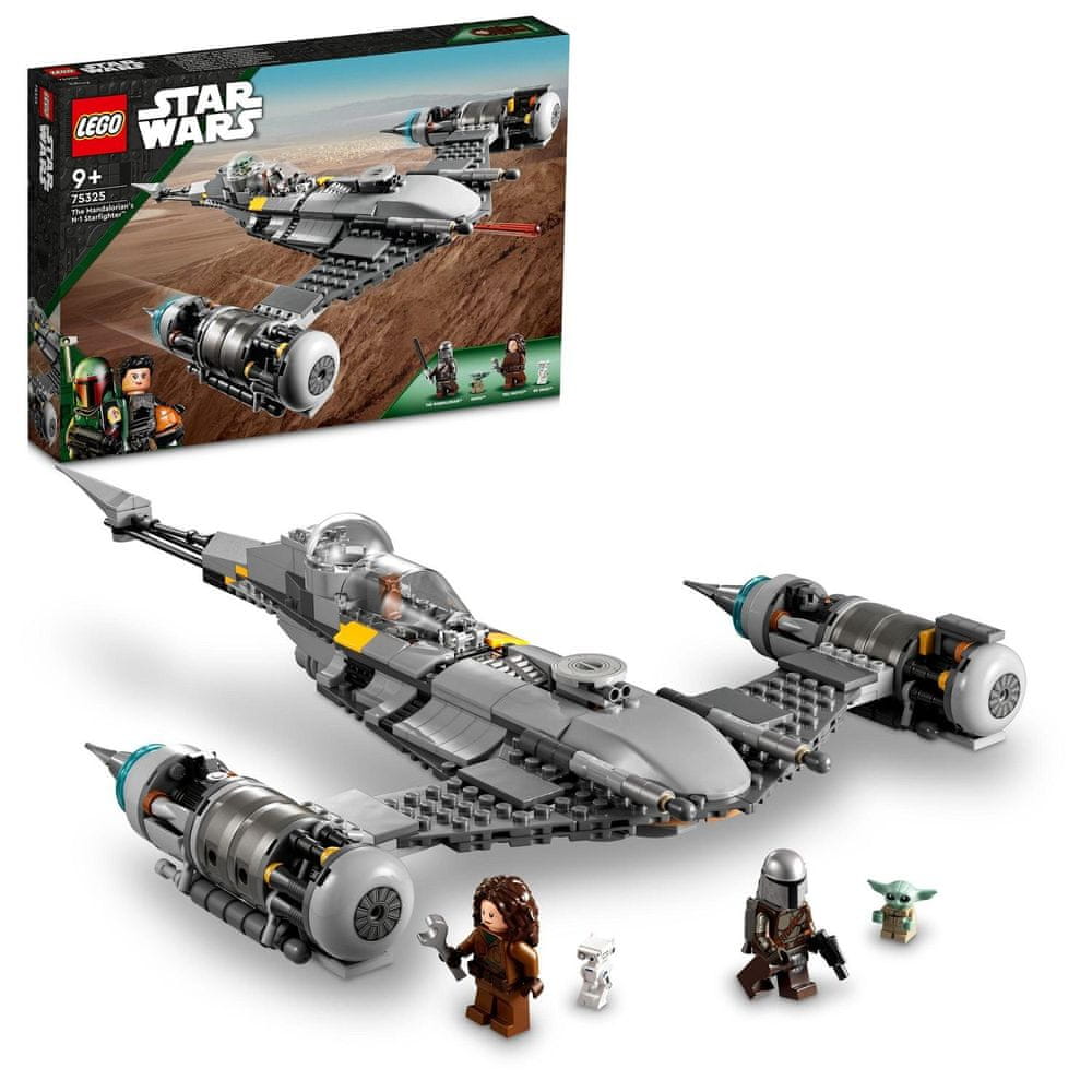 Levně LEGO Star Wars 75325 Mandalorianova stíhačka N-1