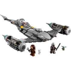LEGO Star Wars 75325 Mandalorianova stíhačka N-1 - rozbaleno