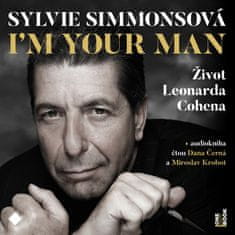 Simmonsová Sylvie: I'm your man: Život Leonarda Cohena (2xCD)