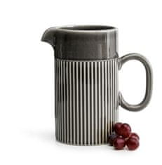 Sagaform Sagaform Kávový džbán šedý keramický 1,0 l - 11×19 cm