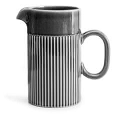 Sagaform Sagaform Kávový džbán šedý keramický 1,0 l - 11×19 cm
