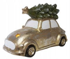 Concord Vánoční figurka dekorativní auto 35 cm