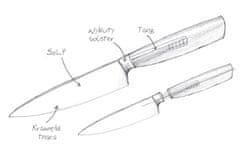 Magnum Boker Boker Solingen Core Profesionální nůž na šunku