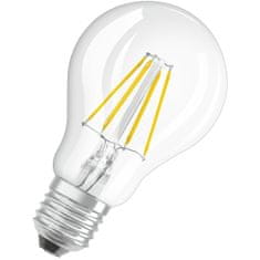 Osram LED žárovka E27 A60 Filament 4W = 40W 470lm 2700K Teplá bílá