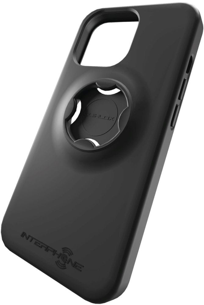 Levně Interphone Ochranný kryt QUIKLOX pro Apple iPhone 14 SMQUIKLOXIPHONE14, černé